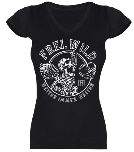 Frei.Wild - Weiter immer weiter, Gir V-Neck