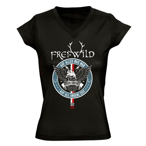 Frei.Wild - Auf alles was war, Girl V-Neck