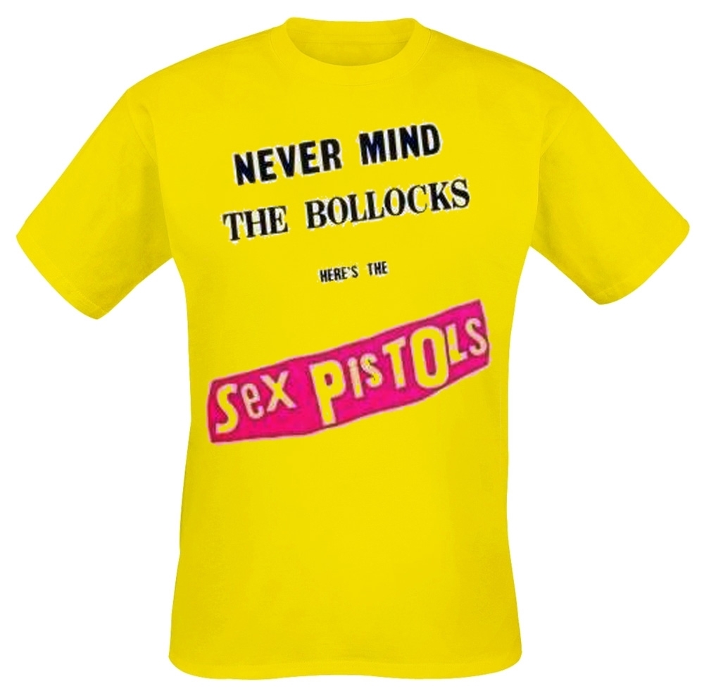 Sex Pistols Never Mind The Bollocks T Shirt