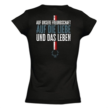 Frei.Wild - Auf alles was war, Girl V-Neck